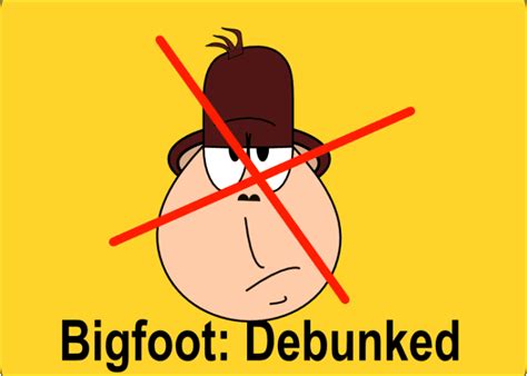 fake bigfoot shoes|bigfoot debunked.